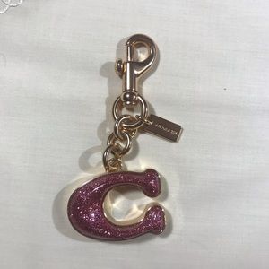 Coach Bag Charm